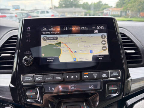 2022 Honda Odyssey Elite