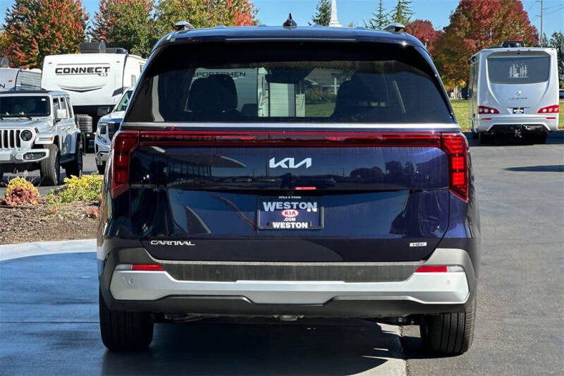 2026 Kia Carnival Hybrid EX