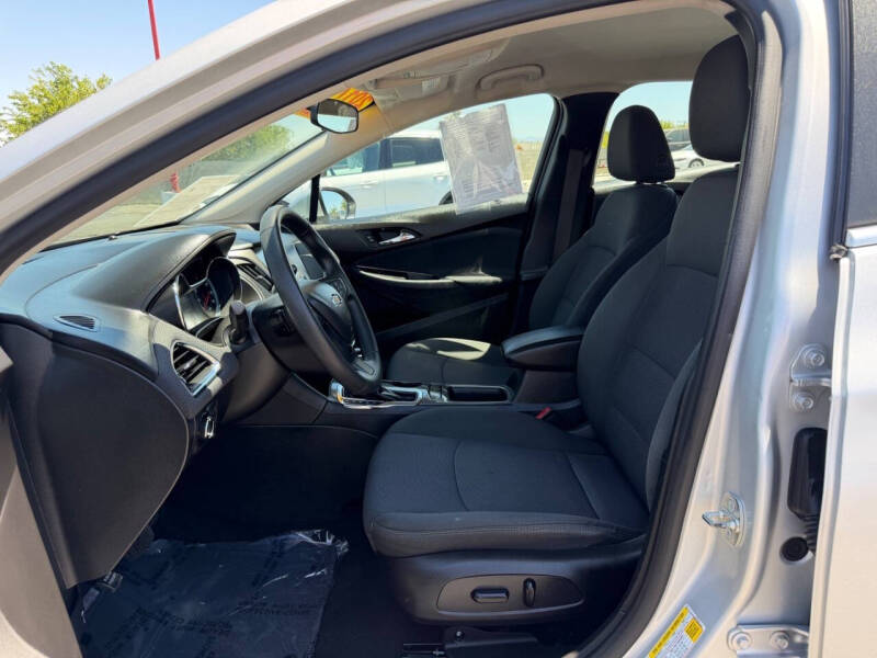 2017 Chevrolet Cruze LT Auto