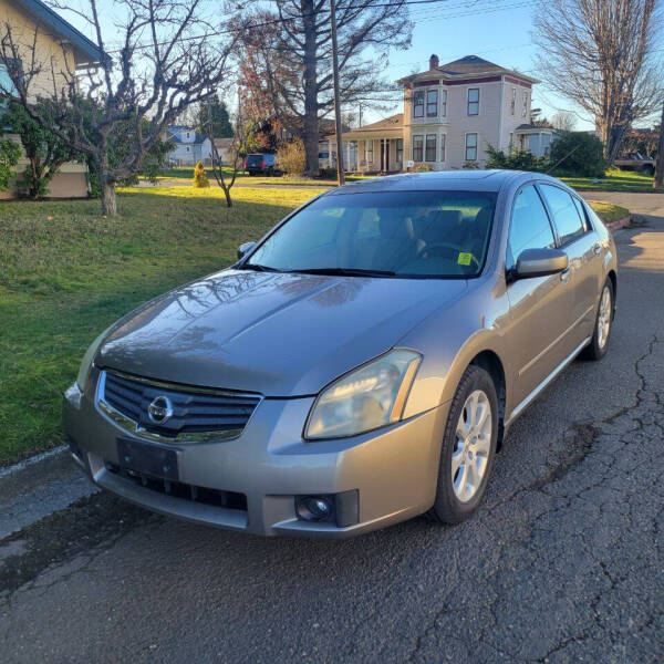 2007 Nissan Maxima for sale at Little Car Corner in Port Angeles WA