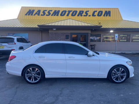 2017 Mercedes-Benz C-Class for sale at M.A.S.S. Motors in Boise ID