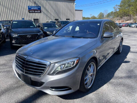 2015 Mercedes-Benz S-Class for sale at United Global Imports LLC in Cumming GA