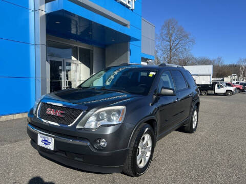 2012 GMC Acadia SLE
