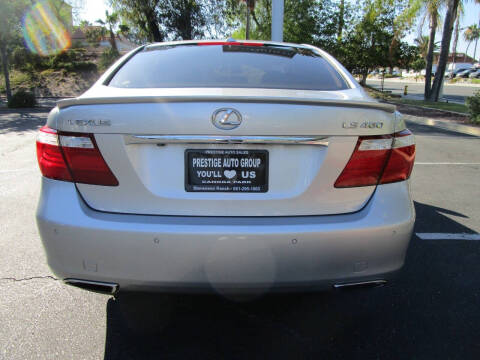 2009 Lexus LS 460