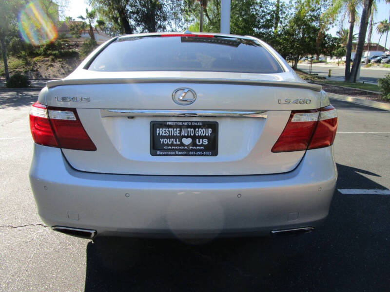 2009 Lexus LS 460