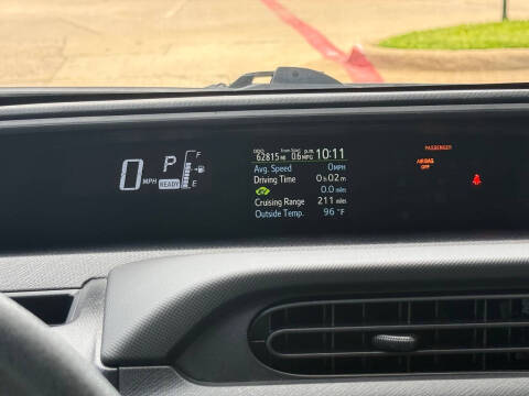 2015 Toyota Prius c One