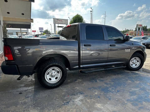 2017 RAM 1500