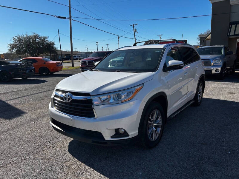 2014 Toyota Highlander XLE