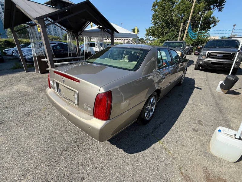 2003 Cadillac DeVille DTS