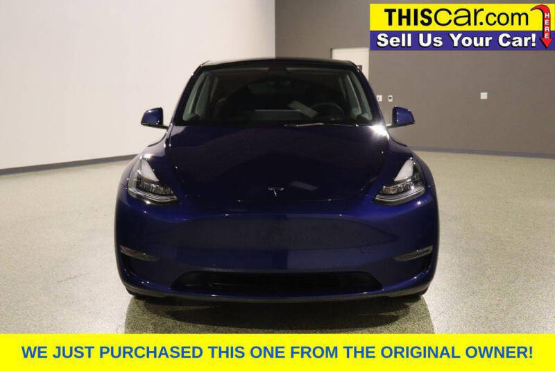 2022 Tesla Model Y Long Range
