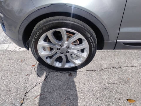 2016 Land Rover Range Rover Evoque SE