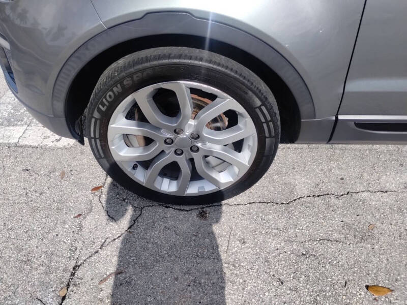 2016 Land Rover Range Rover Evoque SE