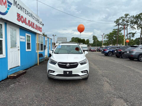 2017 Buick Encore Essence
