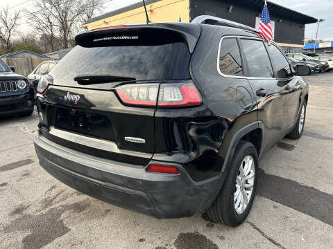 2019 Jeep Cherokee Latitude