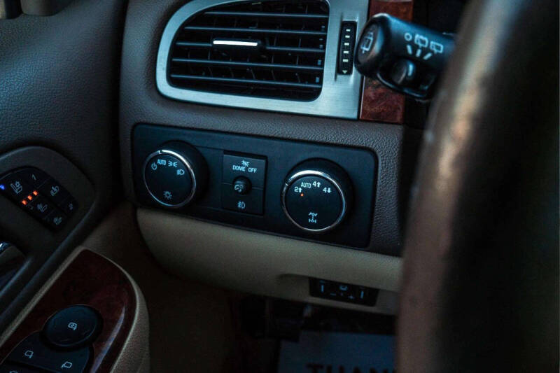 2013 Chevrolet Tahoe LTZ