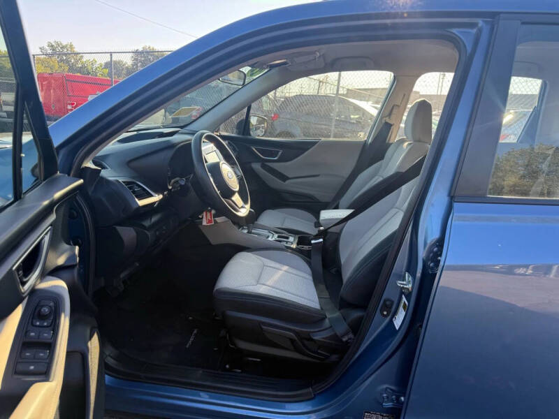 2022 Subaru Forester