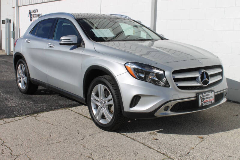 2015 Mercedes-Benz GLA-Class GLA250 photo 7