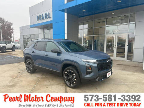 2026 Chevrolet Equinox RS