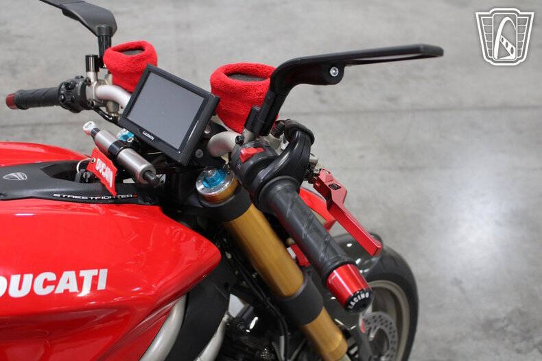 2010 Ducati Streetfighter