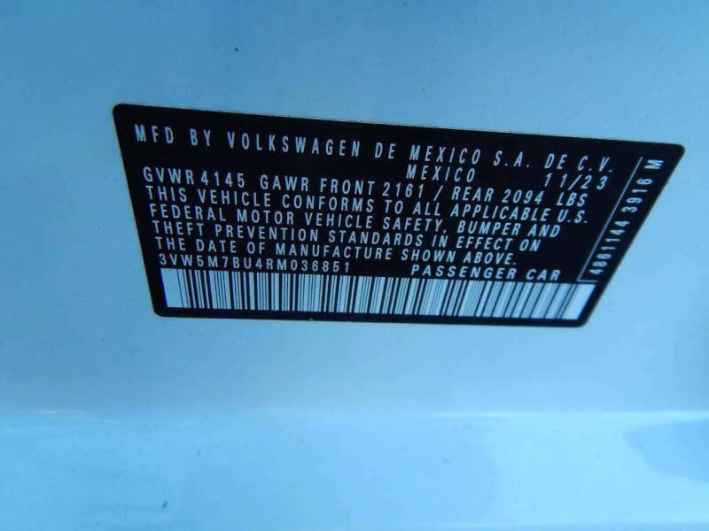 2024 Volkswagen Jetta S