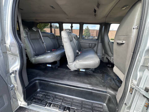 2014 Chevrolet Express LS 2500