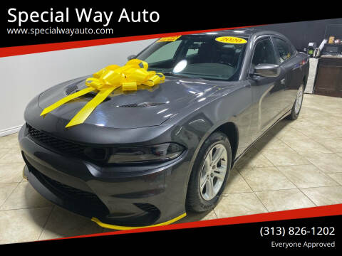 2020 Dodge Charger for sale at Special Way Auto in Hamtramck MI