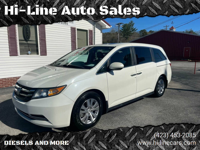 2015 Honda Odyssey for sale at Hi-Line Auto Sales in Athens TN