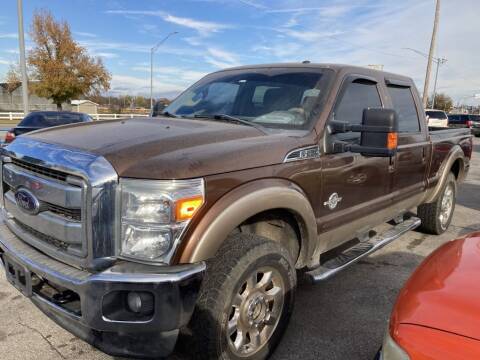 2012 Ford F-250 Super Duty for sale at A & G Auto Sales in Lawton OK