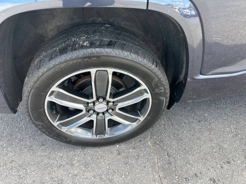 2018 GMC Acadia Denali