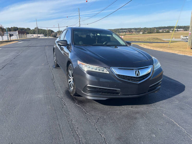 2015 Acura TLX