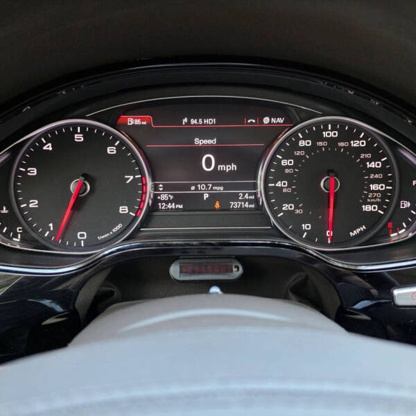 2012 Audi A8 L quattro