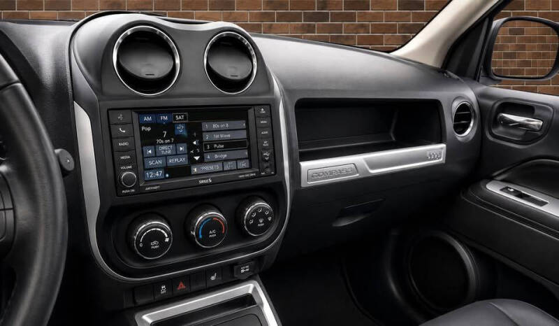 2016 Jeep Compass High Altitude