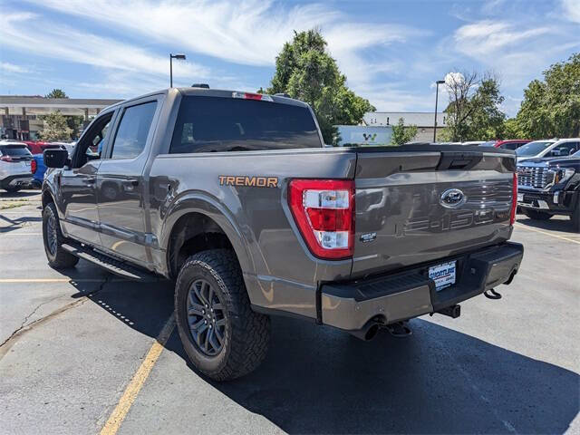 2022 Ford F-150 Tremor