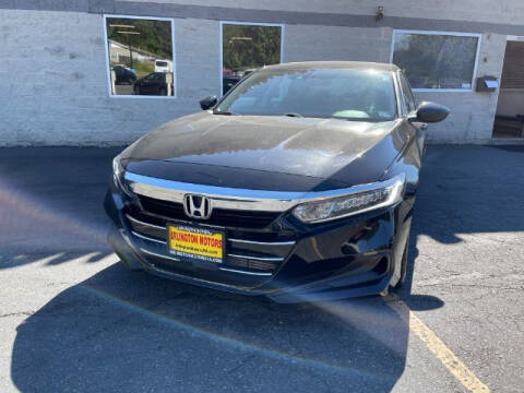 2021 Honda Accord for sale at DMV Easy Cars in Woodbridge VA