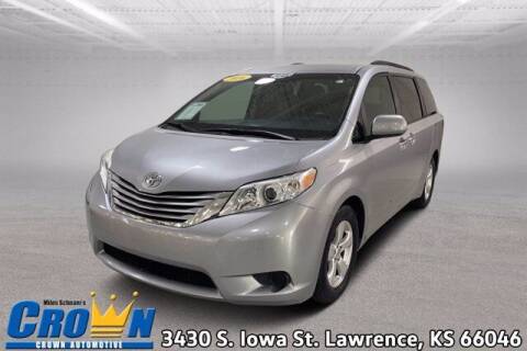 2016 Toyota Sienna for sale at Crown Automotive of Lawrence Kansas in Lawrence KS