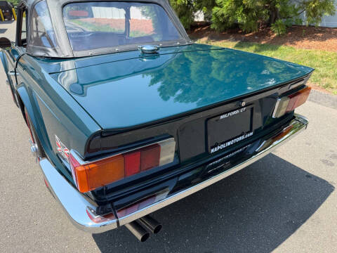 1973 Triumph TR6