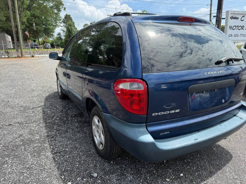 2002 Dodge Caravan SE