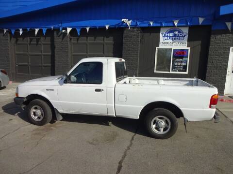 1998 Ford Ranger for sale at The Top Autos in Union Gap WA
