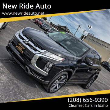2020 Mitsubishi Outlander Sport for sale at New Ride Auto in Rexburg ID