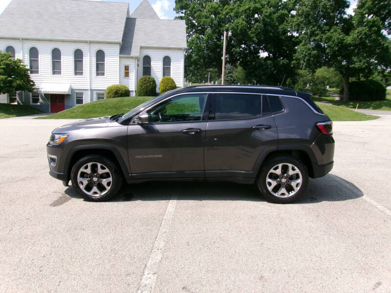 2021 Jeep Compass Limited