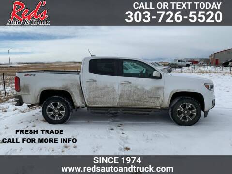 2017 Chevrolet Colorado for sale at Red's Auto and Truck in Longmont CO