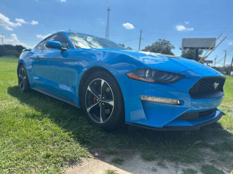 2020 Ford Mustang EcoBoost