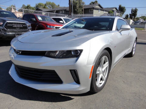 2016 Chevrolet Camaro LT