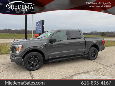 2021 Ford F-150 for sale at Miedema Auto Sales in Allendale MI