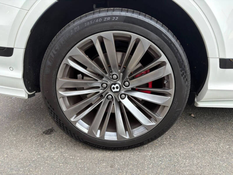 2021 Bentley Bentayga Speed