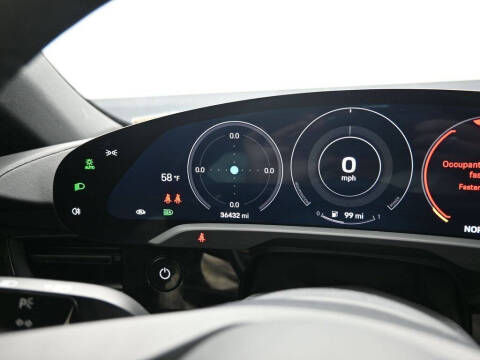 2020 Porsche Taycan 4S