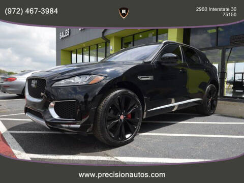 2018 Jaguar F-PACE