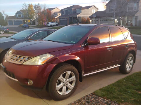 2007 Nissan Murano for sale at The Car Guy in Glendale CO
