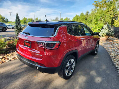 2018 Jeep Compass Limited