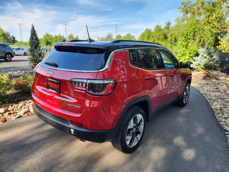 2018 Jeep Compass Limited